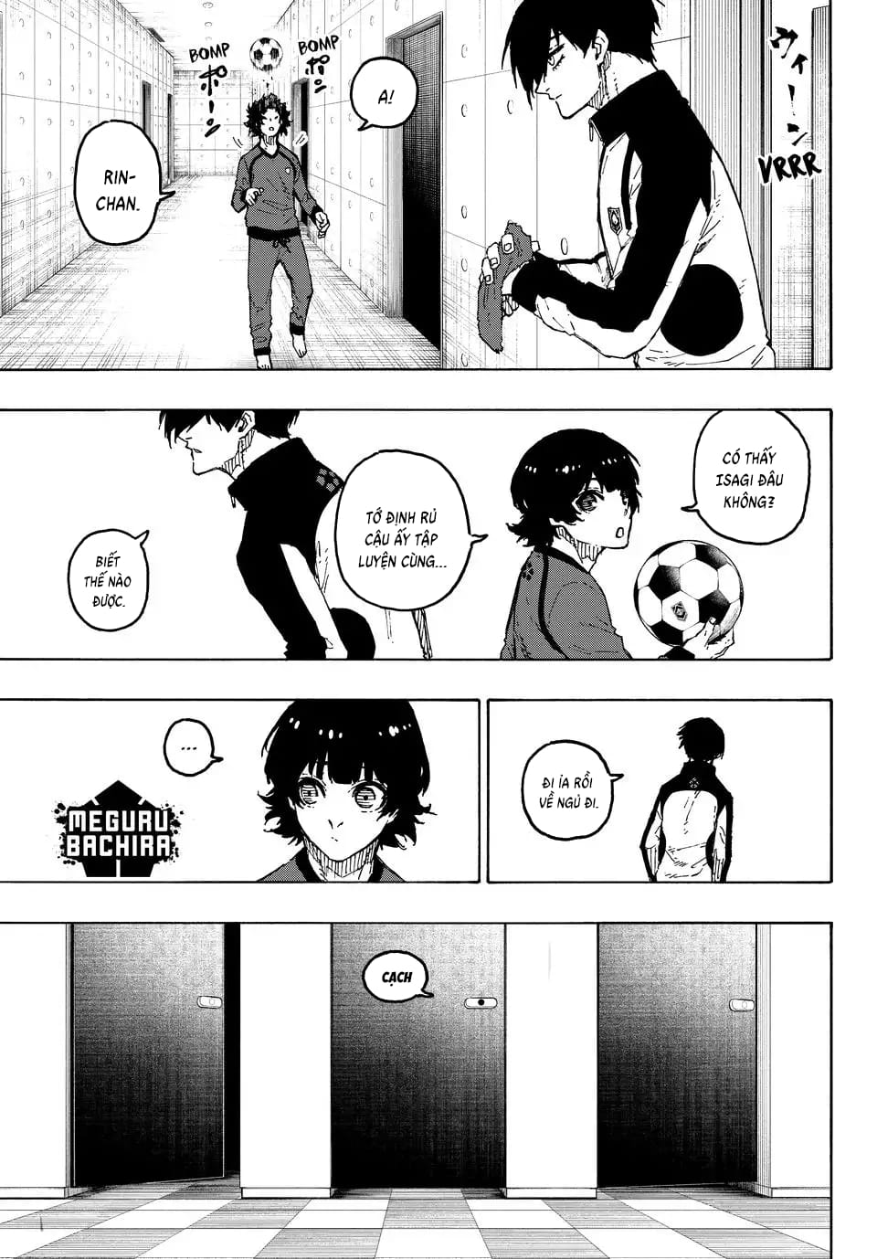 Truyện Tranh Tiền Đạo Số 1 - Blue Lock trang 6