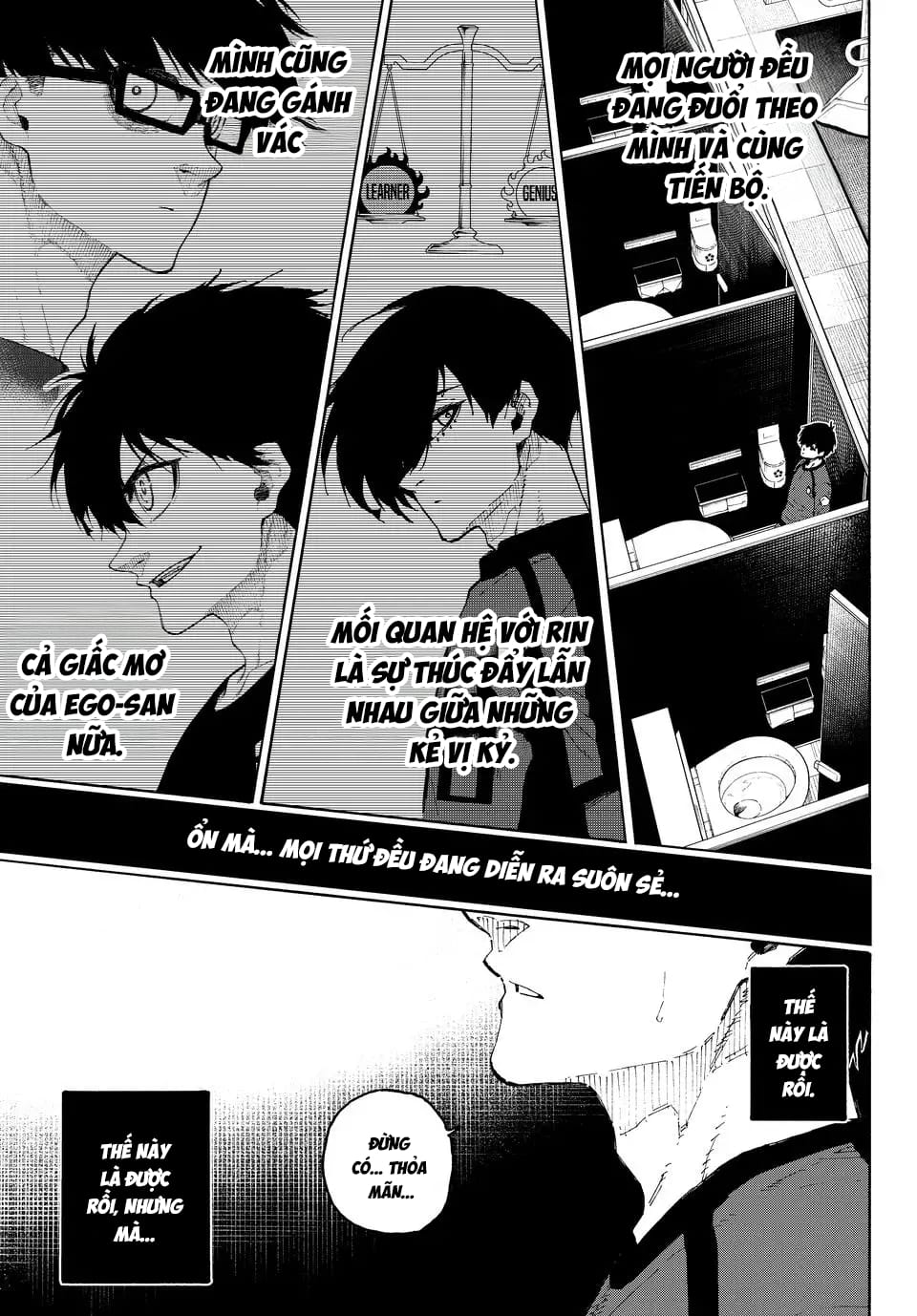 Truyện Tranh Tiền Đạo Số 1 - Blue Lock trang 6