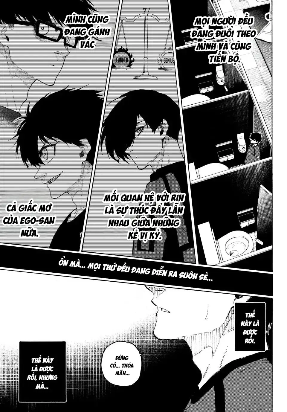 Truyện Tranh Tiền Đạo Số 1 - Blue Lock trang 5