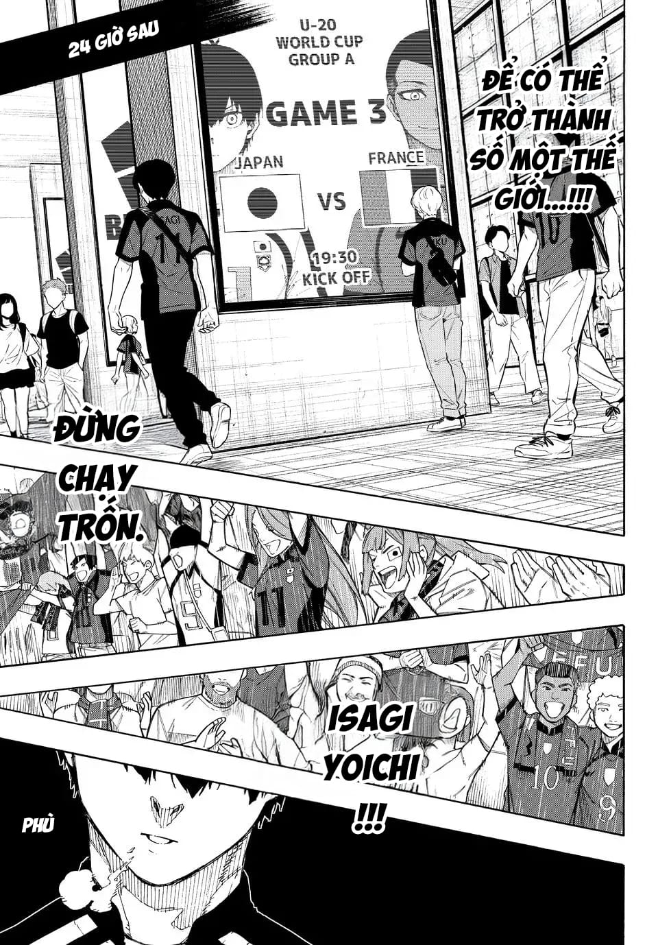 Truyện Tranh Tiền Đạo Số 1 - Blue Lock trang 6