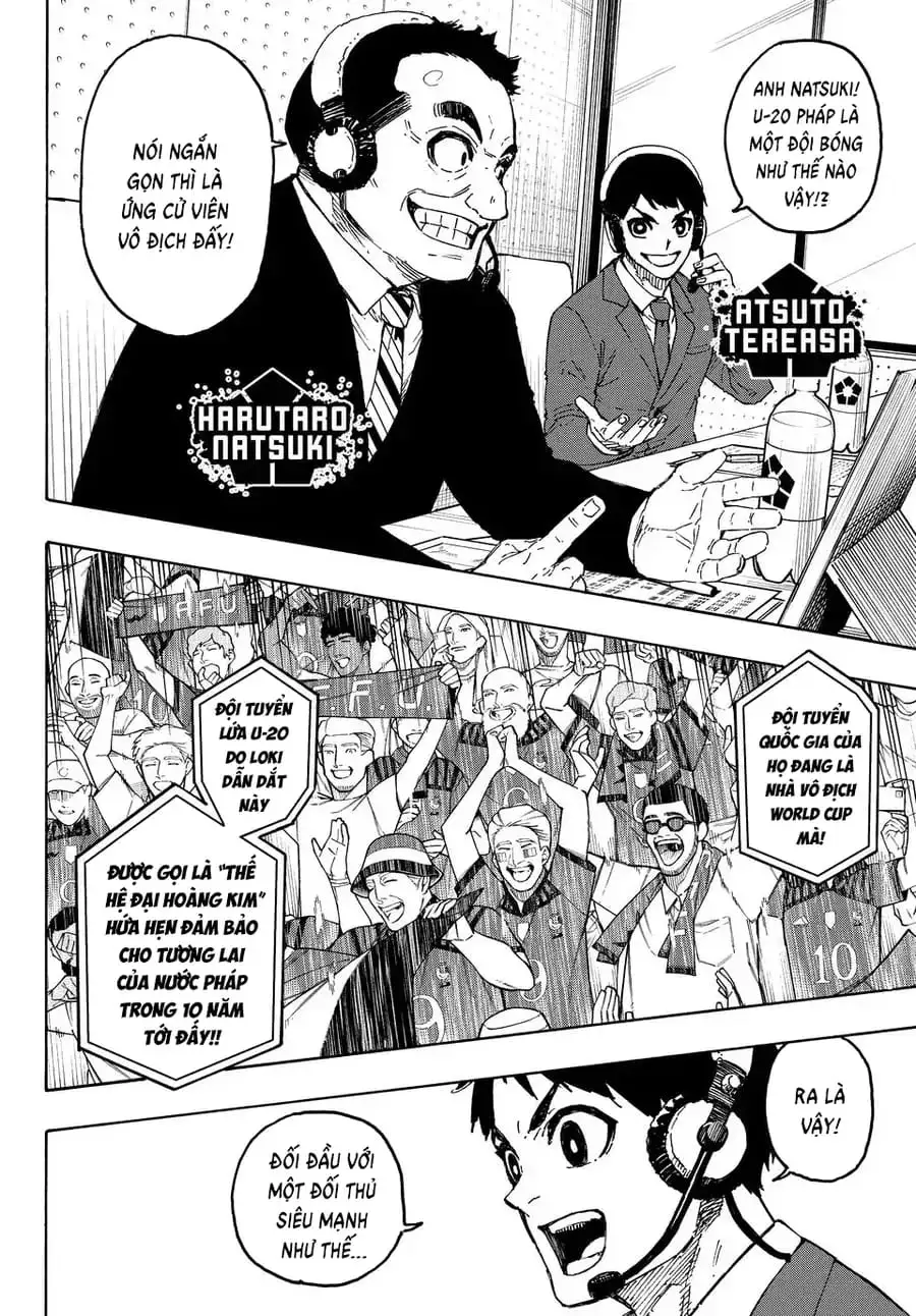 Truyện Tranh Tiền Đạo Số 1 - Blue Lock trang 5