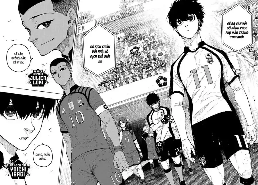Truyện Tranh Tiền Đạo Số 1 - Blue Lock trang 5