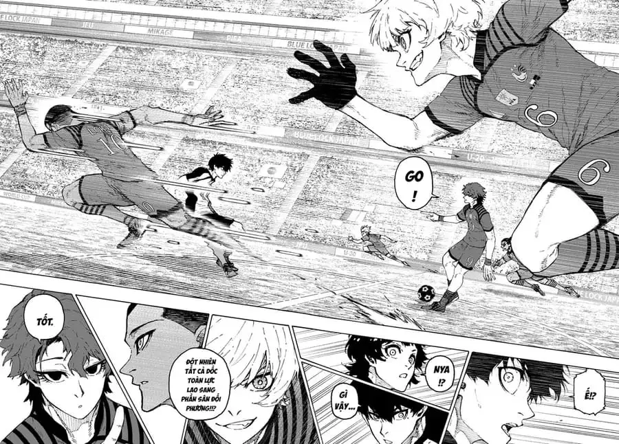 Truyện Tranh Tiền Đạo Số 1 - Blue Lock trang 5