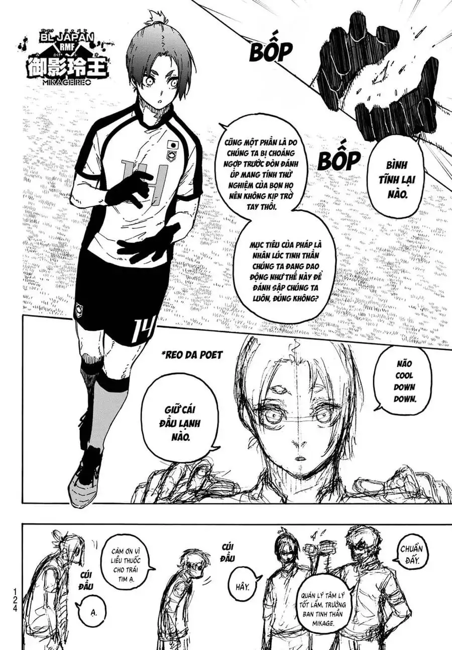 Truyện Tranh Tiền Đạo Số 1 - Blue Lock trang 5