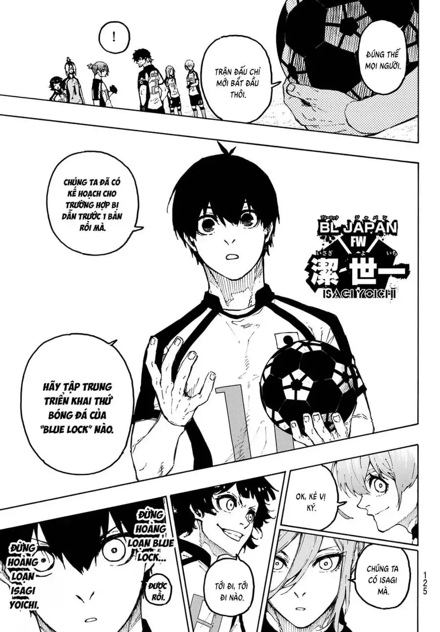 Truyện Tranh Tiền Đạo Số 1 - Blue Lock trang 5