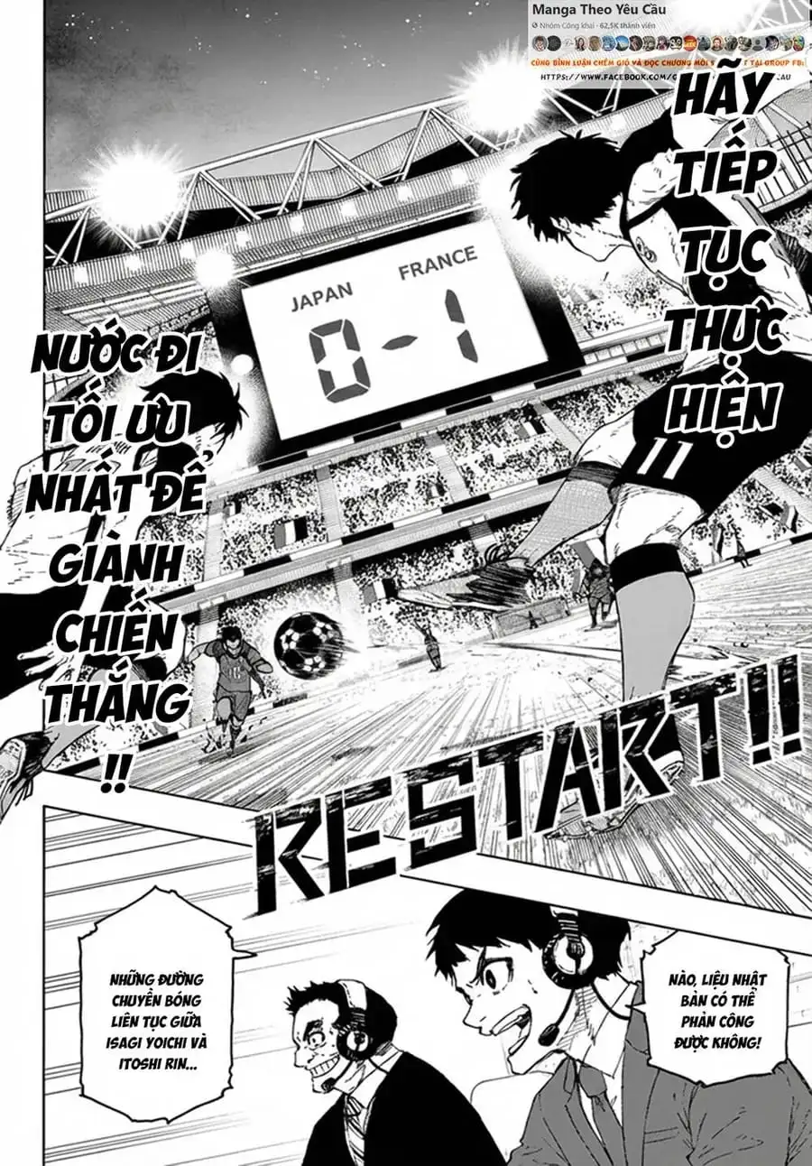 Truyện Tranh Tiền Đạo Số 1 - Blue Lock trang 5