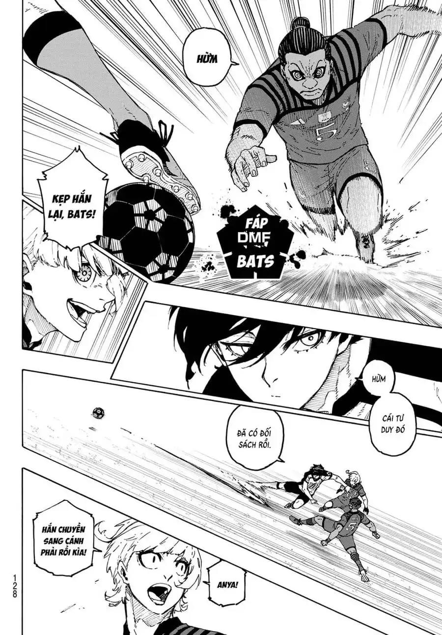 Truyện Tranh Tiền Đạo Số 1 - Blue Lock trang 5