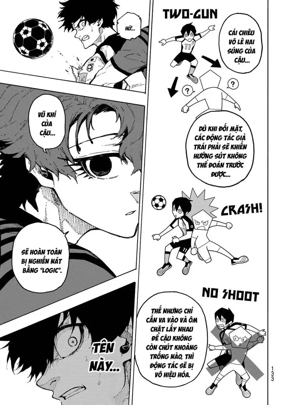 Truyện Tranh Tiền Đạo Số 1 - Blue Lock trang 5