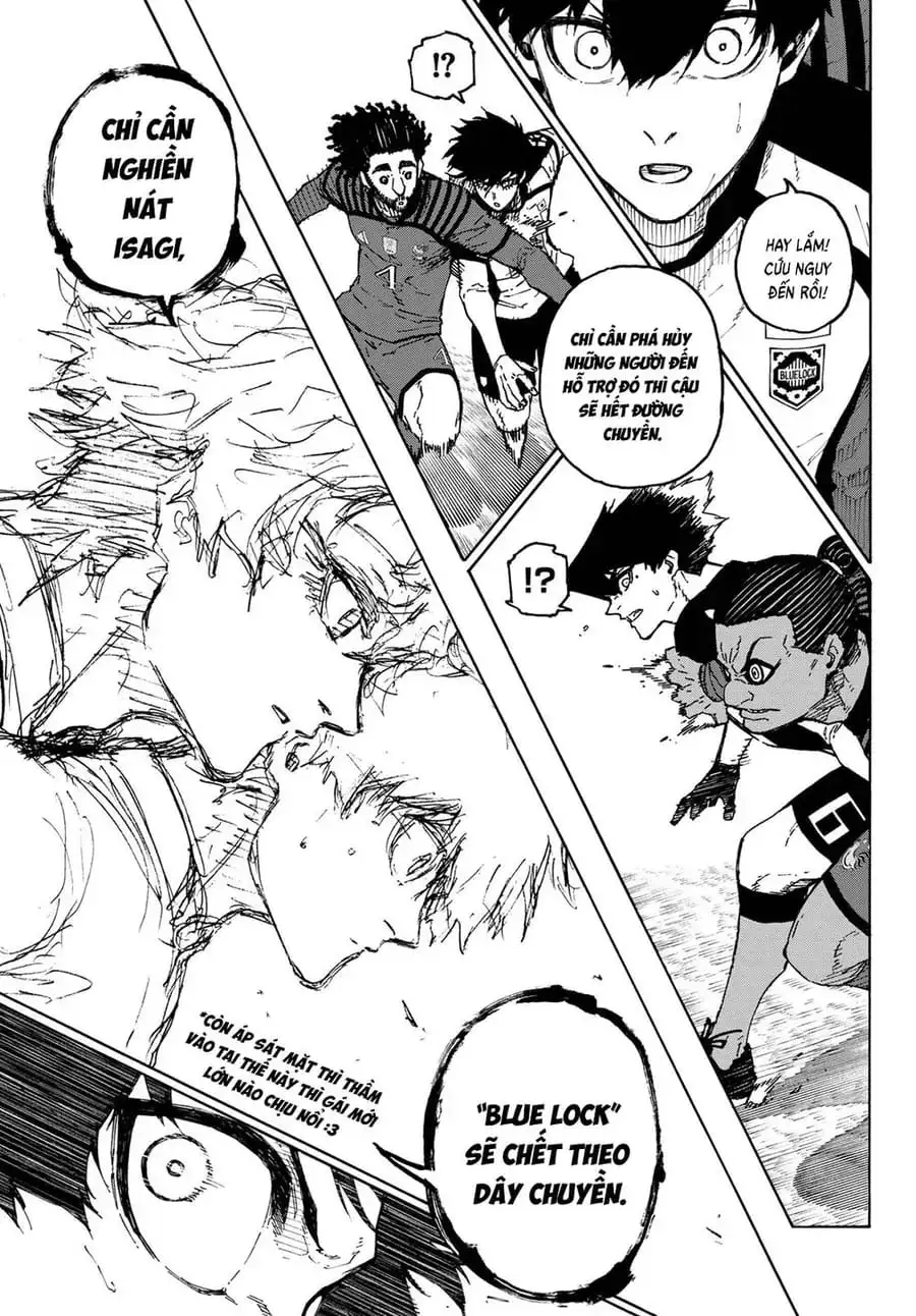 Truyện Tranh Tiền Đạo Số 1 - Blue Lock trang 5