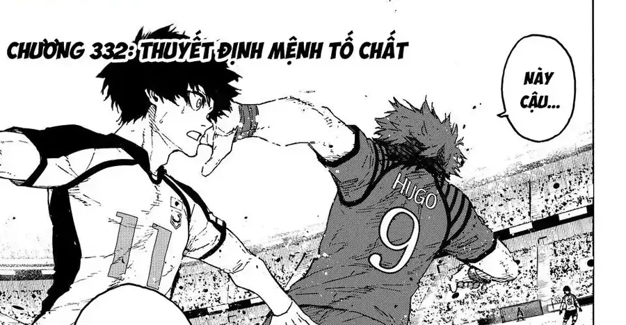 Truyện Tranh Tiền Đạo Số 1 - Blue Lock trang 5