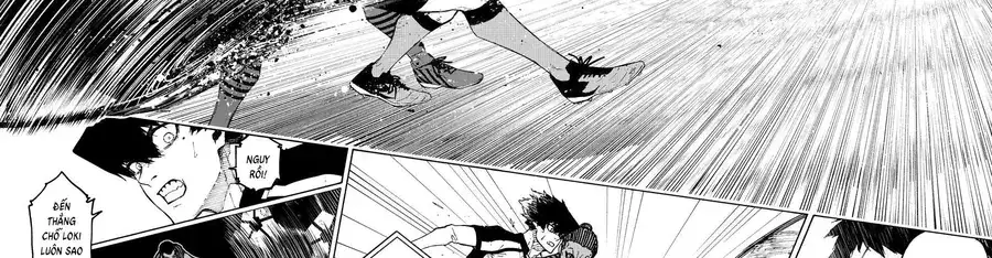 Truyện Tranh Tiền Đạo Số 1 - Blue Lock trang 5