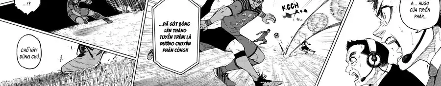 Truyện Tranh Tiền Đạo Số 1 - Blue Lock trang 5