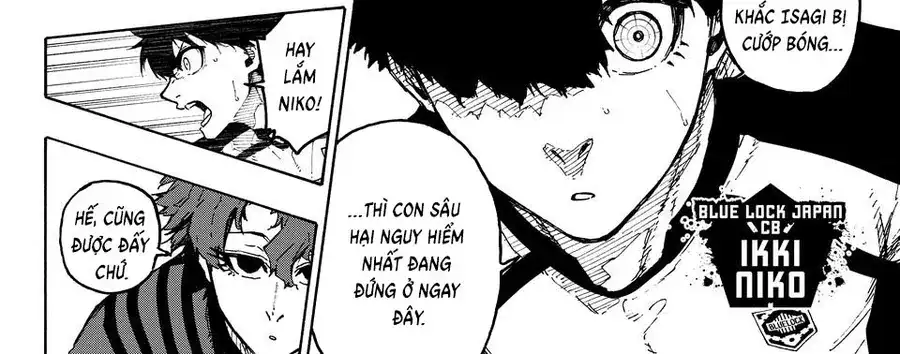 Truyện Tranh Tiền Đạo Số 1 - Blue Lock trang 5
