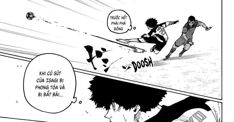 Truyện Tranh Tiền Đạo Số 1 - Blue Lock trang 5