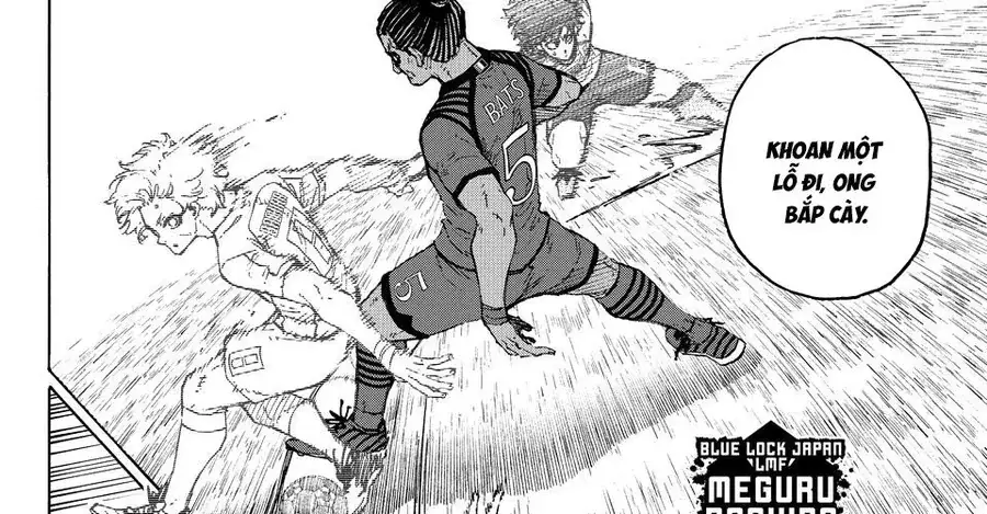 Truyện Tranh Tiền Đạo Số 1 - Blue Lock trang 5