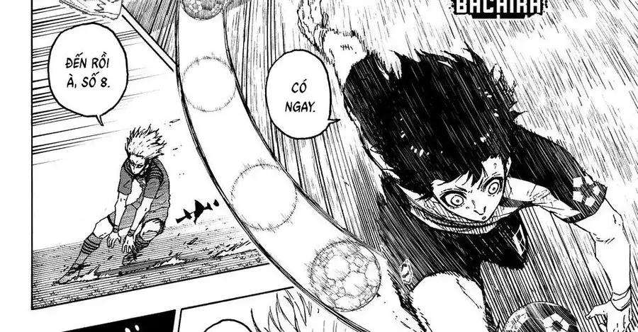Truyện Tranh Tiền Đạo Số 1 - Blue Lock trang 5