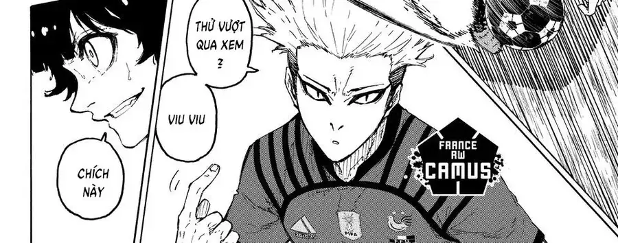 Truyện Tranh Tiền Đạo Số 1 - Blue Lock trang 5