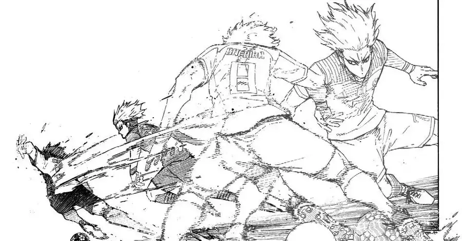 Truyện Tranh Tiền Đạo Số 1 - Blue Lock trang 5