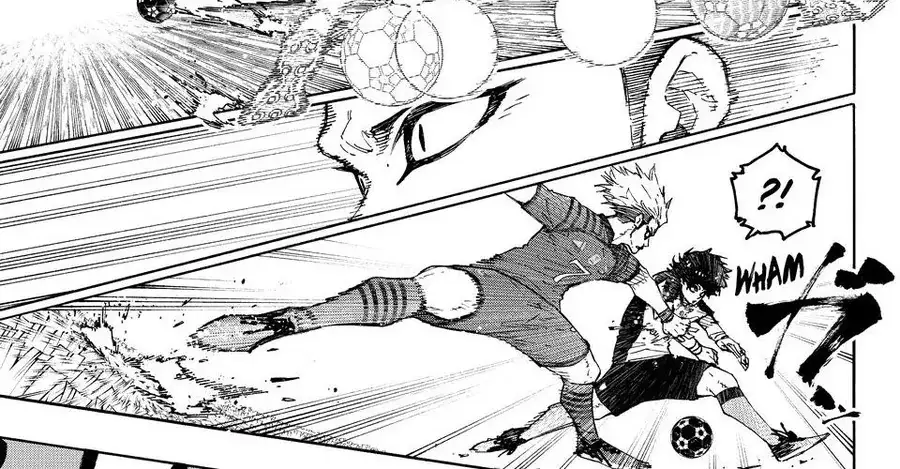 Truyện Tranh Tiền Đạo Số 1 - Blue Lock trang 5