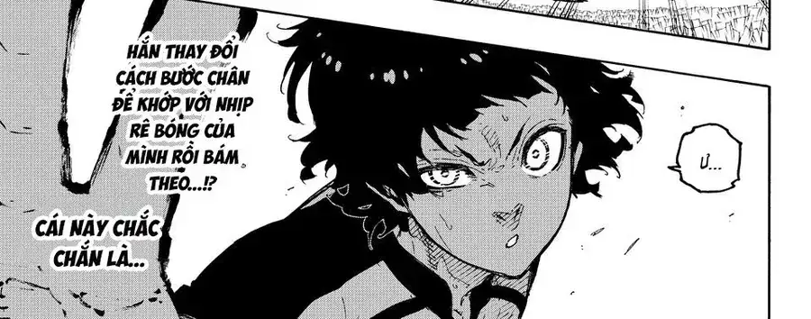 Truyện Tranh Tiền Đạo Số 1 - Blue Lock trang 5