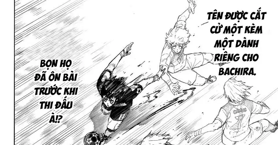 Truyện Tranh Tiền Đạo Số 1 - Blue Lock trang 5