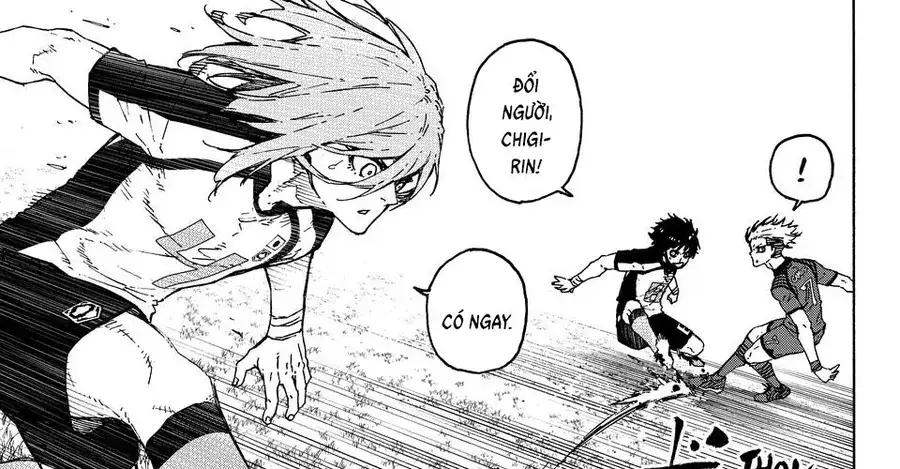 Truyện Tranh Tiền Đạo Số 1 - Blue Lock trang 5