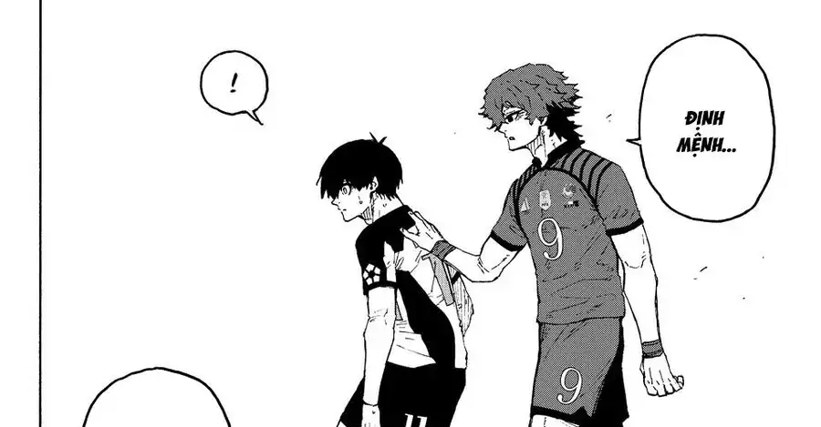 Truyện Tranh Tiền Đạo Số 1 - Blue Lock trang 5