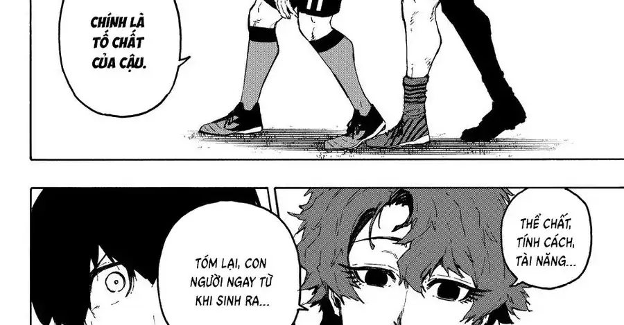 Truyện Tranh Tiền Đạo Số 1 - Blue Lock trang 5