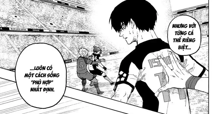 Truyện Tranh Tiền Đạo Số 1 - Blue Lock trang 5