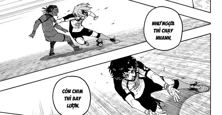 Truyện Tranh Tiền Đạo Số 1 - Blue Lock trang 5