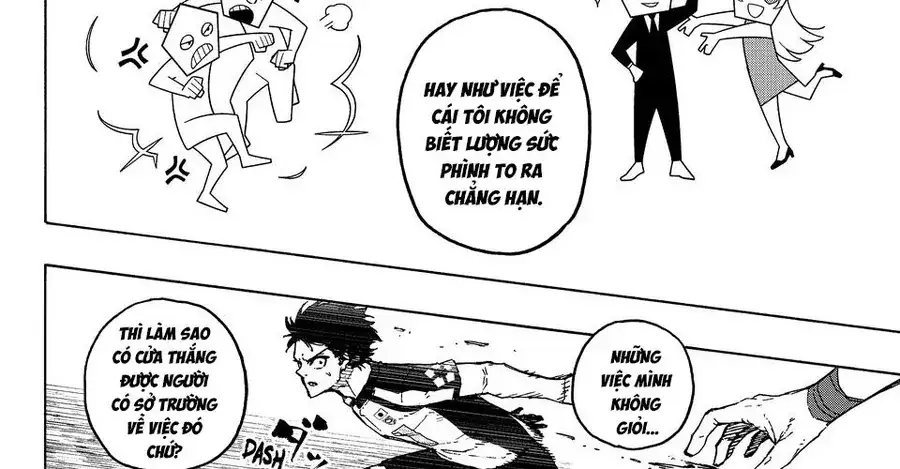 Truyện Tranh Tiền Đạo Số 1 - Blue Lock trang 5