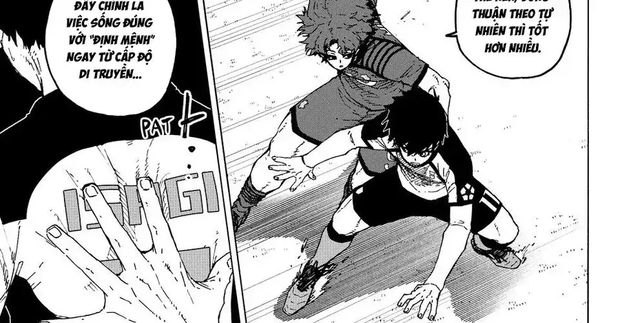 Truyện Tranh Tiền Đạo Số 1 - Blue Lock trang 5