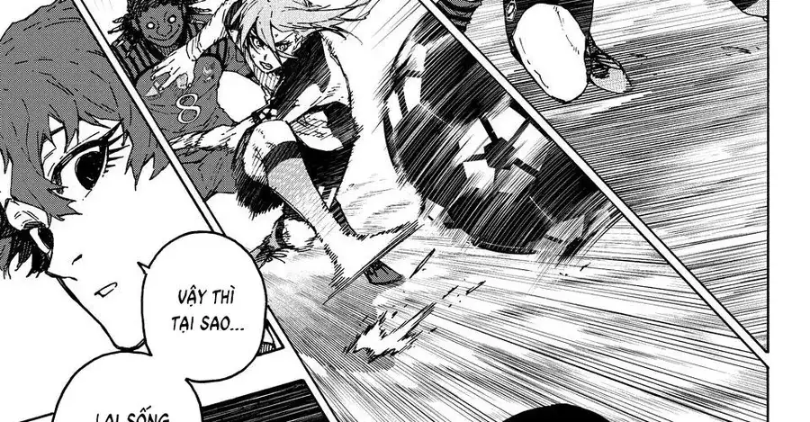 Truyện Tranh Tiền Đạo Số 1 - Blue Lock trang 5