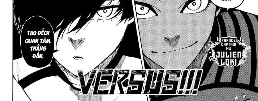 Truyện Tranh Tiền Đạo Số 1 - Blue Lock trang 5