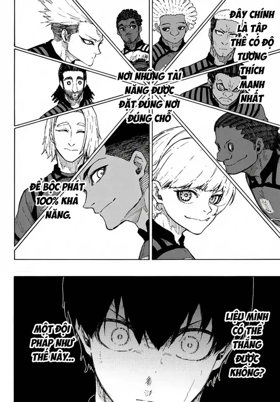 Truyện Tranh Tiền Đạo Số 1 - Blue Lock trang 5