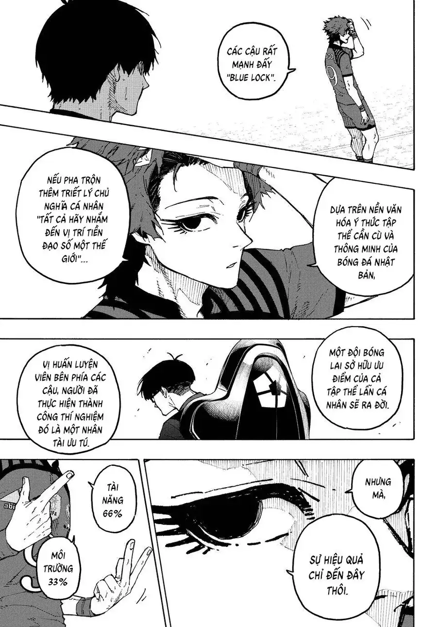 Truyện Tranh Tiền Đạo Số 1 - Blue Lock trang 5
