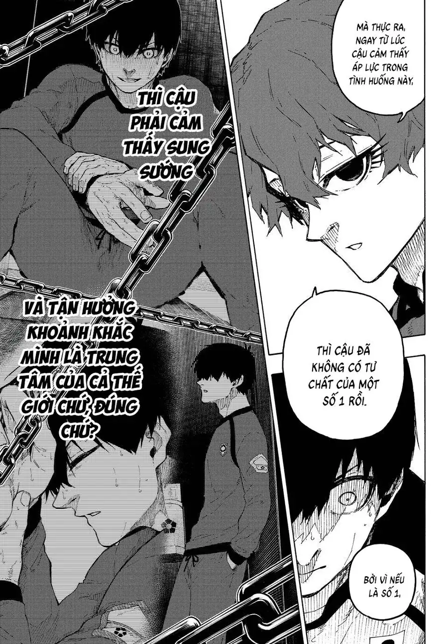 Truyện Tranh Tiền Đạo Số 1 - Blue Lock trang 5