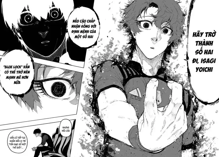 Truyện Tranh Tiền Đạo Số 1 - Blue Lock trang 5