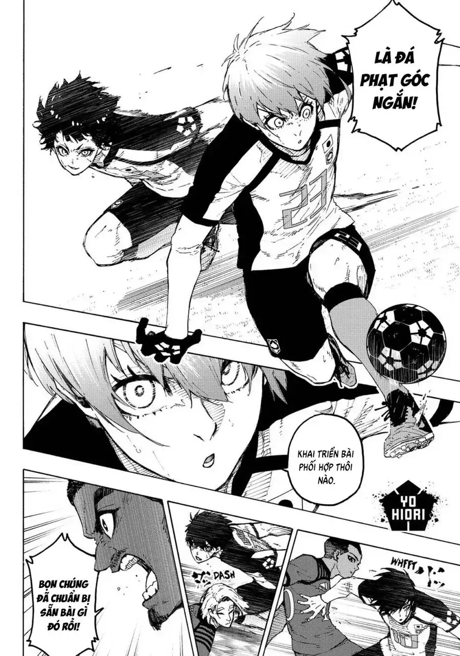 Truyện Tranh Tiền Đạo Số 1 - Blue Lock trang 5