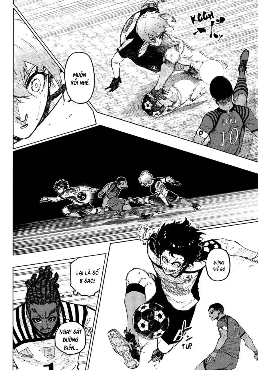 Truyện Tranh Tiền Đạo Số 1 - Blue Lock trang 5
