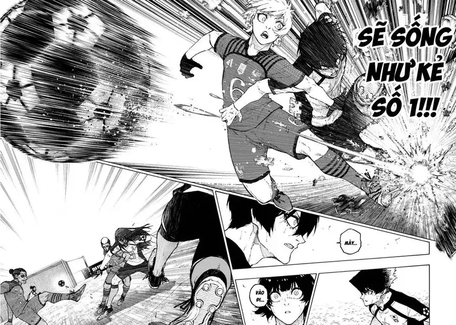 Truyện Tranh Tiền Đạo Số 1 - Blue Lock trang 5