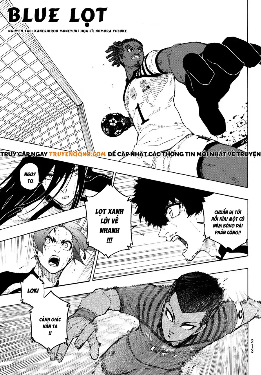 Truyện Tranh Tiền Đạo Số 1 - Blue Lock trang 5