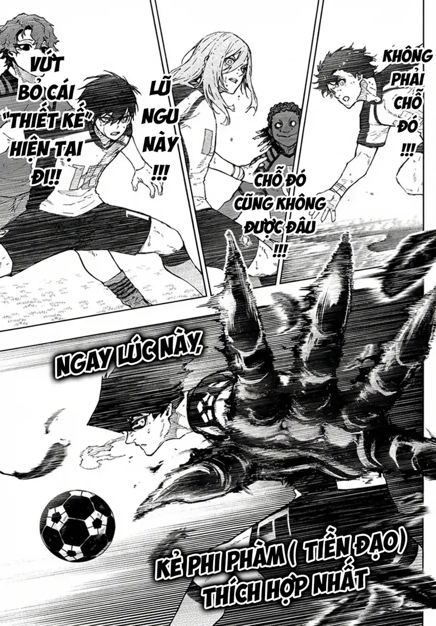 Truyện Tranh Tiền Đạo Số 1 - Blue Lock trang 5