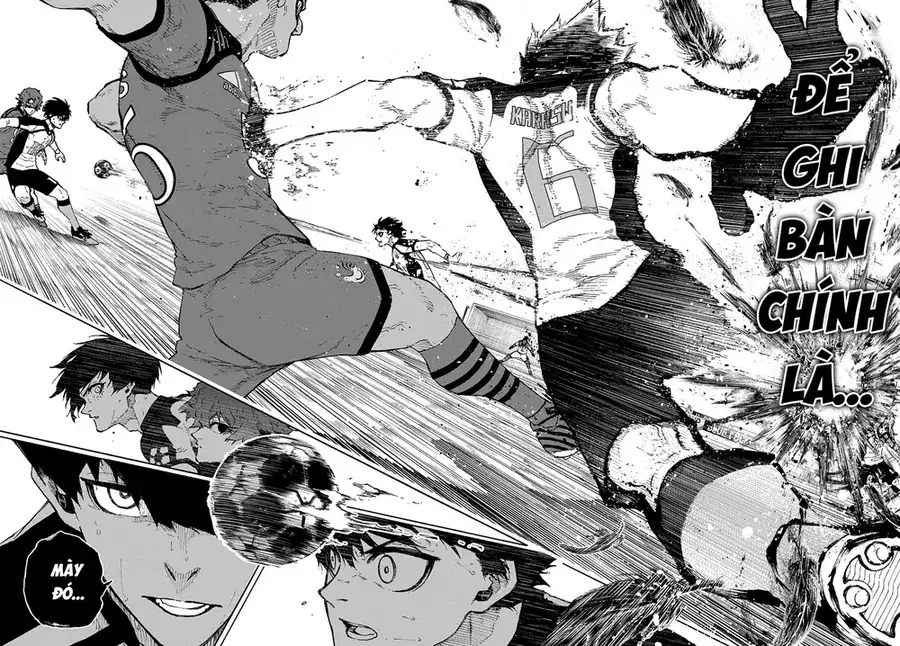 Truyện Tranh Tiền Đạo Số 1 - Blue Lock trang 5