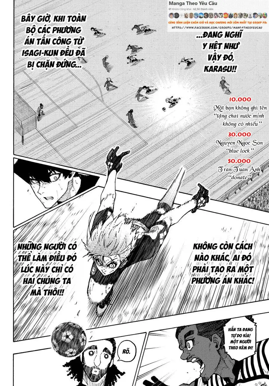 Truyện Tranh Tiền Đạo Số 1 - Blue Lock trang 5