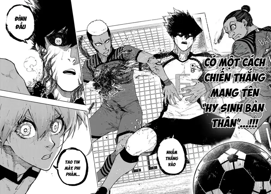 Truyện Tranh Tiền Đạo Số 1 - Blue Lock trang 5