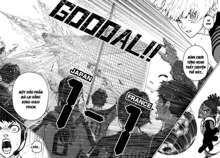 Truyện Tranh Tiền Đạo Số 1 - Blue Lock trang 5