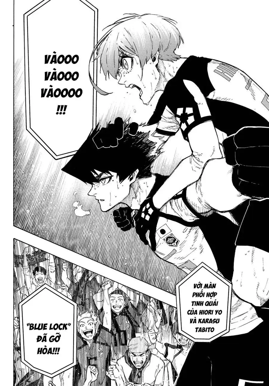 Truyện Tranh Tiền Đạo Số 1 - Blue Lock trang 5