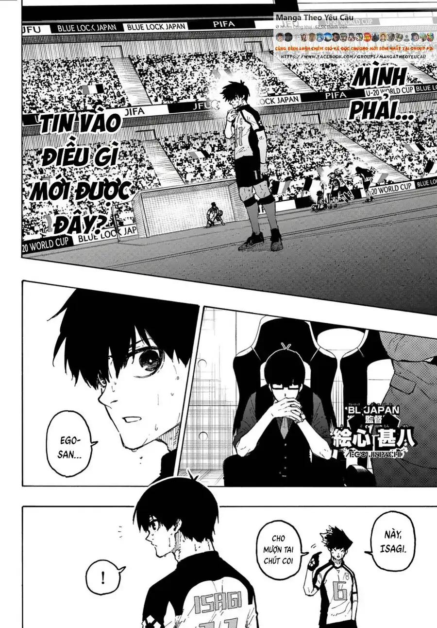 Truyện Tranh Tiền Đạo Số 1 - Blue Lock trang 5