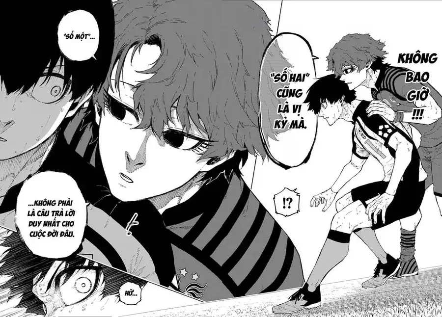 Truyện Tranh Tiền Đạo Số 1 - Blue Lock trang 5